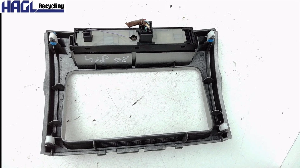 Blende Autoradio 554170F010 Toyota Corolla Verso 2.0 D-4D R10/R1 - Photo 4/4