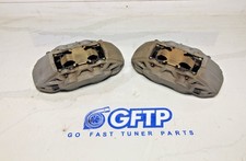 15-23 Ford Mustang Gt Oem Front Brembo Brake Caliper Calipers Pair Left Right 16 15-23 Ford Mustang Gt Oem Front Brembo Brake Caliper Calipers Pair Left Right 16