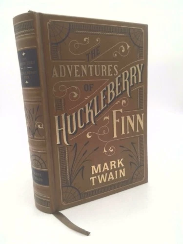 Adventures of Huckleberry Finn by Mark Twain