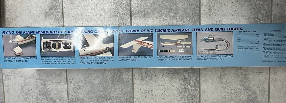 Graupner Kyosho EP CESSNA 177 Cardinal 4656 RC - Bild 2 von 4