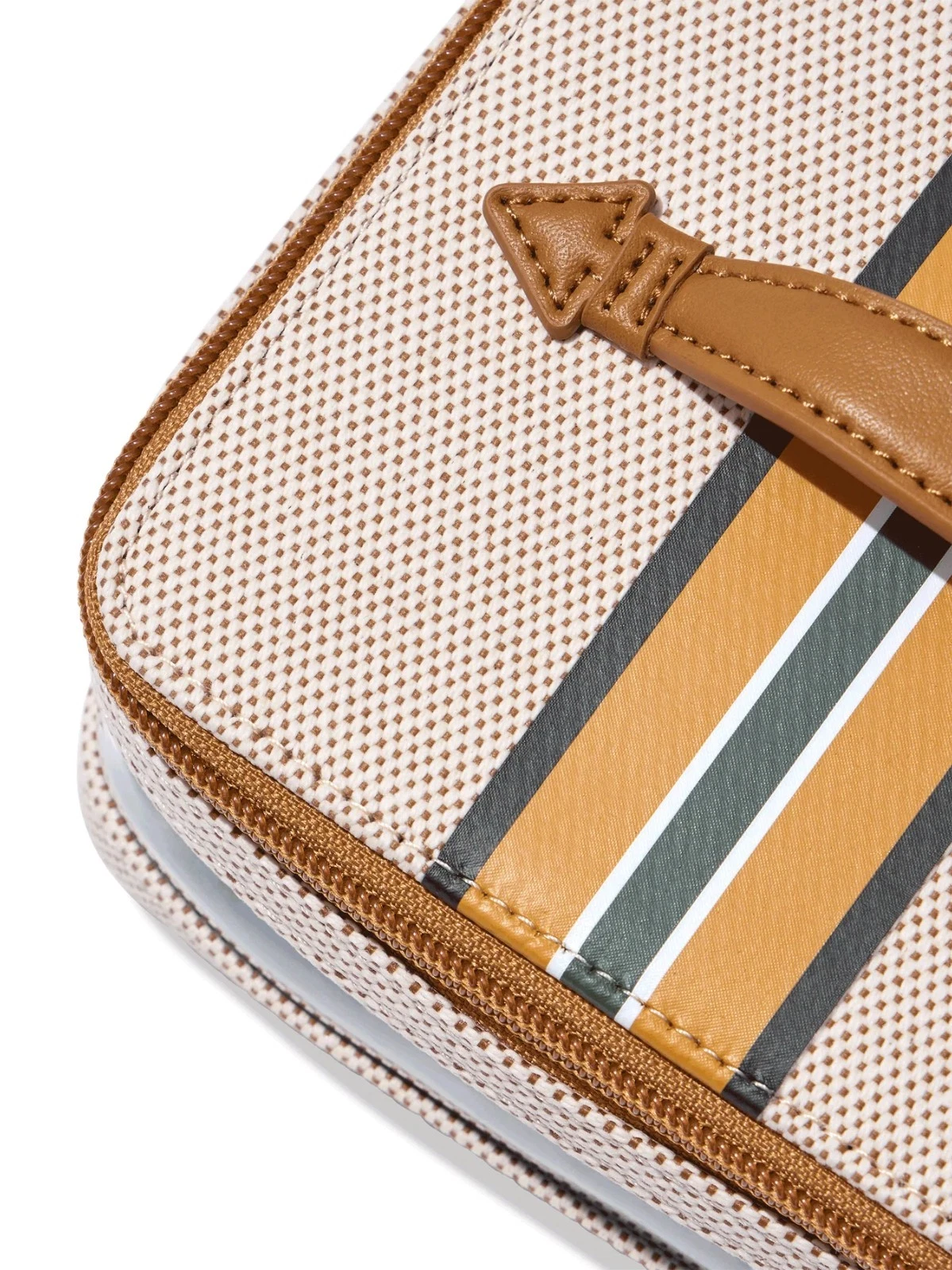 Authentic Paravel Cabana Mini SeeAll Vanity Case - Shandy - chic functional NWT