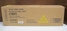 RICOH GENUINE 828250 C901 Pro Print Cartridge Toner Yellow NEW SEALED