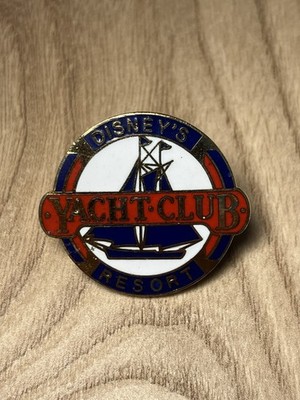 Pin s Vintage Eurodisney Opening Yacht Club Resort