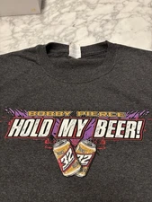 Bobby Pierce #32 Racing Shirt Medium Hold My Beer Ass Whoop’n Coming NASCAR