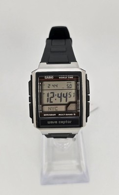 Casio Wave Ceptor WV-59R-1AJF Multi Band 5 Japanese Domestic Market