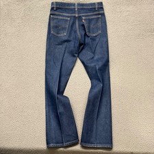 Vtg Levis 517 Orange Tab Jeans Mens 35x34 Fits 34x33 Boot Denim Made In USA 96