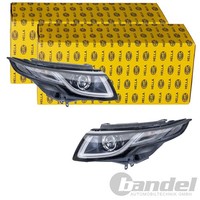 2X Hella BI-XENON Scheinwerfer Satz Passend FüR Land Rover Range Links+Rechts