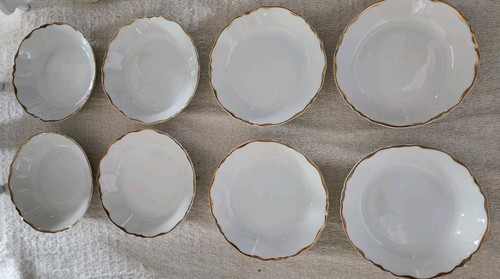 Beautiful, rare, Vintage H&Co Bavaria Dinnerware Set. Made in Germany! - Picture 8 of 21