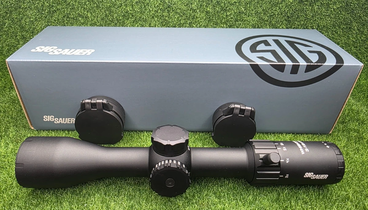 SIG Sauer Whiskey 4 3-12x44mm Rifle Scope - SOW43003 for sale