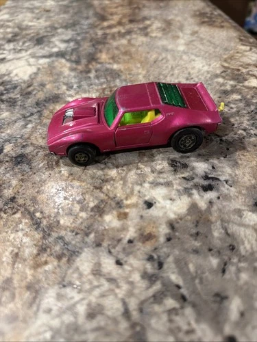 Rare Matchbox Speed Kings K-54 Purple AMX Javelin Lesney England