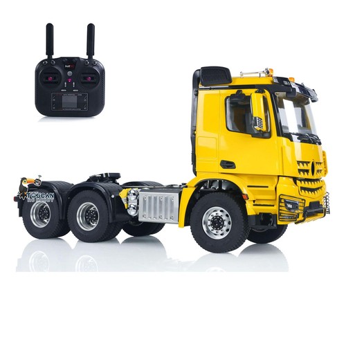 1/14 6x6 Radio Controlled Tractor Truck Model 3363 Lorry Differential Axle - Picture 3 of 12
