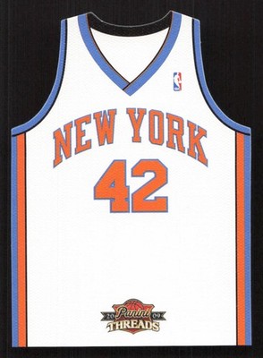 2009-10 Panini Threads David Lee Team Threads Home #31 Card
