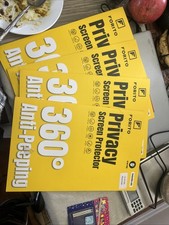 4 X FORITO 15.6   Laptop Privacy Screen Protectors 360  Anti Peeping NIP