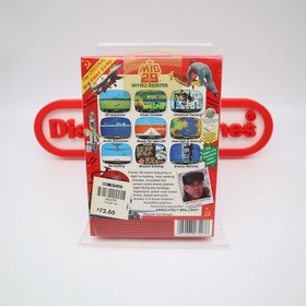 NES Nintendo Game MIG 29 SOVIET FIGHTER - CAMERICA - NEW & Factory Sealed!