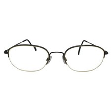Marchon Autoflex 49 with Flexon Gunmetal 54-20-145 Eyeglasses FRAMES ONLY - GOOD