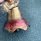 Antique Vintage Brass Bells Etched Made From India- Beautiful Sound — photo 4