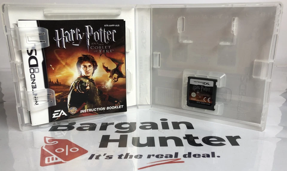 3220 Harry Potter And The Goblet Of Fire Nintendo DS Complete In Good Condition - Image 3 of 3