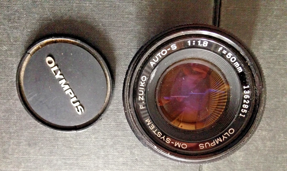 Olympus Om 50mm 1 8 for sale | eBay UK