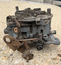 1967 Chevrolet Chevelle Camaro SS 327-350ci Quadrajet Carburetor 7037218 Date E7