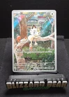 Pokémon TCG Meowth #106 Phantasmal Flames Illustration Rare NM