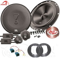 JBL BY Harman Lautsprecher FüR Peugeot 306 1993-2002 Front TüR 2-Wege 720W #Cfwo