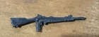 3.75”  1983 GI JOE SNOW JOB (V1 / S2) ACCESSORY - LASER RIFLE