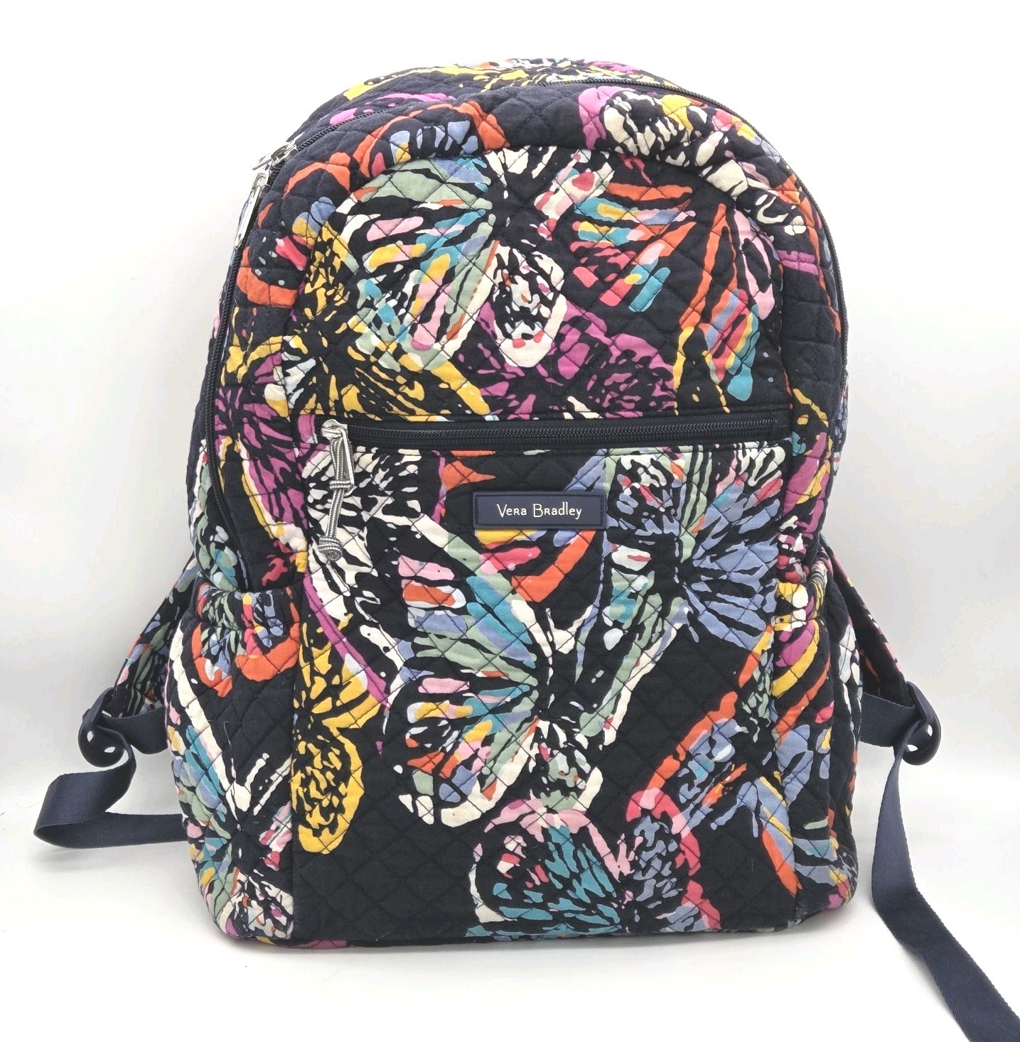 Vera Bradley Butterfly Flutter Pattern Iconic Cam… - image 6