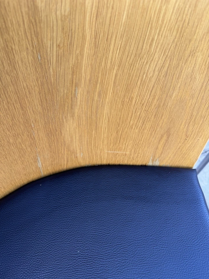 Vintage IKEA Fusion Light Wood Chairs X4 – Iconic Design by Sandra Kragnert - Image 3 of 4