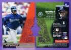 Ken Griffey Jr. Mariners 1996 Topps Laser Baseball Laser Etched Base Card #42