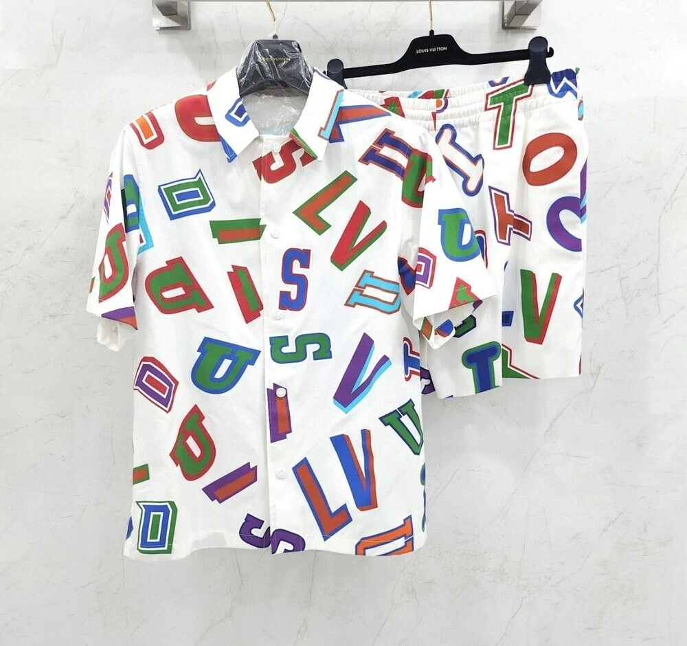 LOUIS VUITTON（LV） Louis Vuitton x X NBA Basketball Letters sovracamicia 1A8WR2 126762676