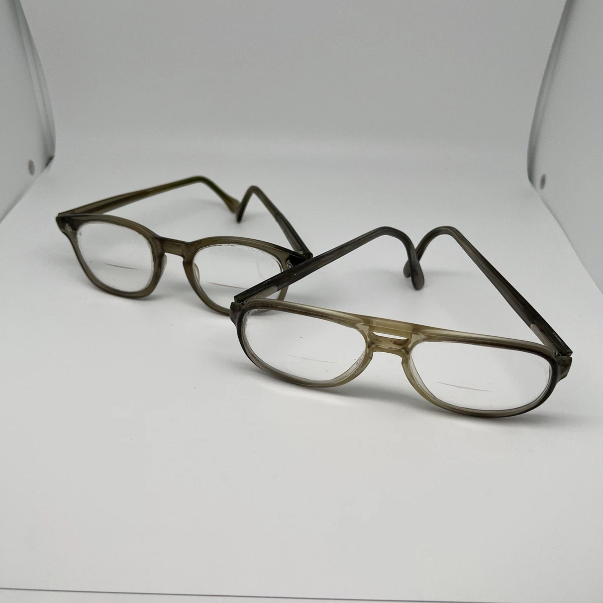 Ao Vintage Eyeglasses Safety Glasses for sale | eBay