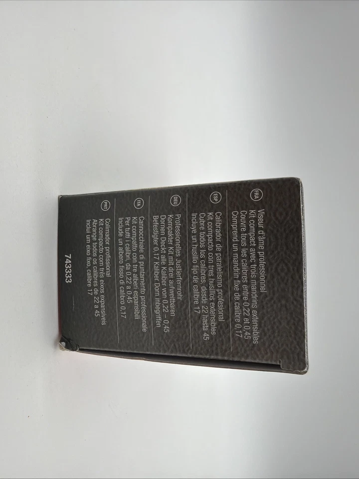 Bushnell Banner Boresighter с чехлом и набором из трех расширяемых беседок: 743333 - Изображение 2 из 4