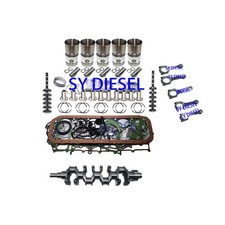 F2503 Overhaul Rebuild Kit &crankshaft &rod For Kubota Engine L4850hdt Tractor