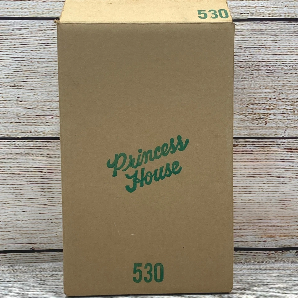 Cesta de cristal Princess House 530 vintage con patrón de diamantes hecha en EE. UU. Foto 2 de 4