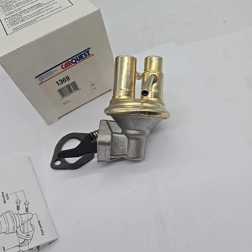 Se adapta a Honda CIVIC 1984-1987 1,3 L 1,5 L con bomba de combustible de carburador 1369 Foto 4 de 4