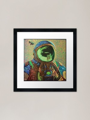 Blue Oyster Cult - A Final Empörung Gerahmtes Wandbild Poster Leinwanddruck Bild