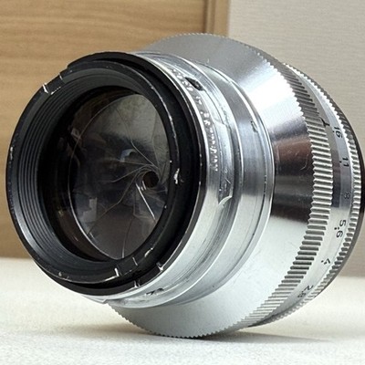 Contax Zeiss Opton Sonnar 50mm F1.5 T付き N Mint] Zeiss Opton 50mm 5cm f1.5 T Sonnar Lens for Contax