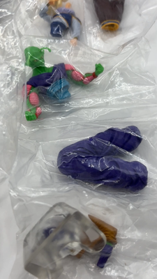 2006 HG 11 Vintage Dragon Ball Z Unopened Set of 7 Gashapon Bandai