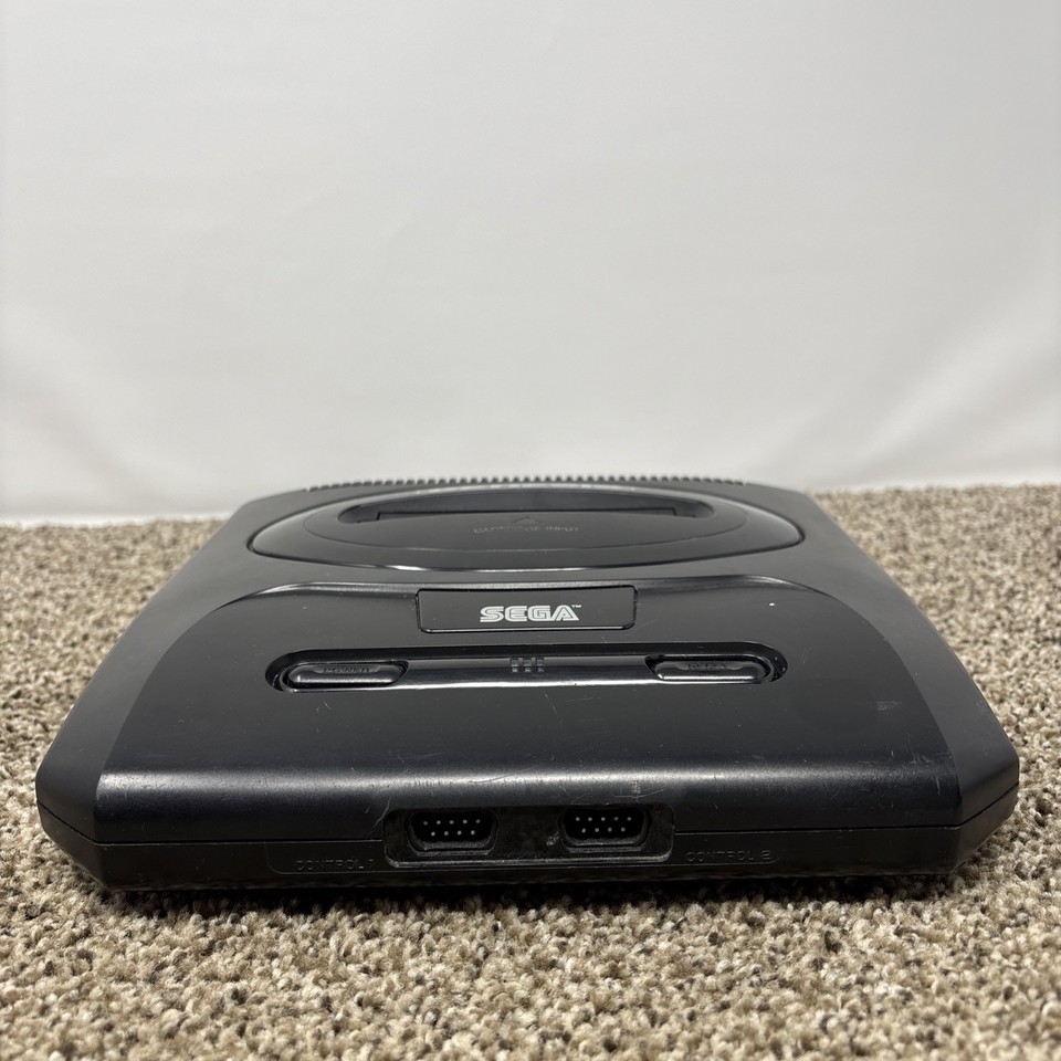 Sega Genesis Model 2 Console System Bundle Cords OEM Controller Tested ...