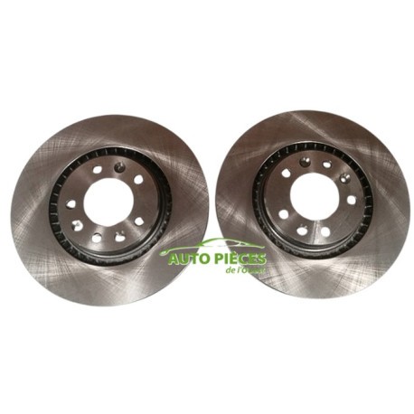 Disques de frein arriere Peugeot Expert 1616394580 contre les vibrations