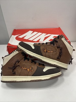 Nike Dunk High Bodega Legend Fauna Brown-Very Clean-Size 11.5