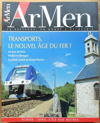 010068 - Armen numéro 169 de mars/avril 2008 [armen,bretagne,histoire ...