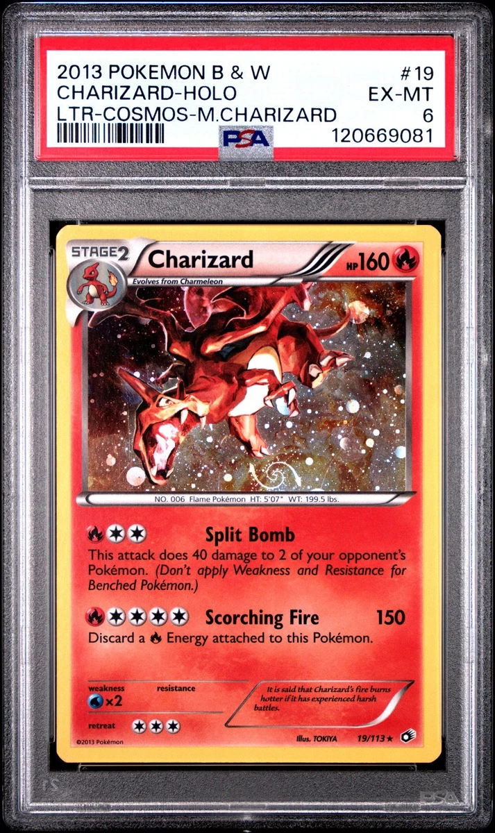 Charizard Pokémon TCG Legendary Treasures Individual Collectible