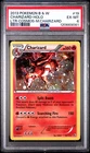 POKEMON LEGENDARY TREASURES CHARIZARD #19 COSMOS HOLO PSA 6 EX #120669081 SWIRL