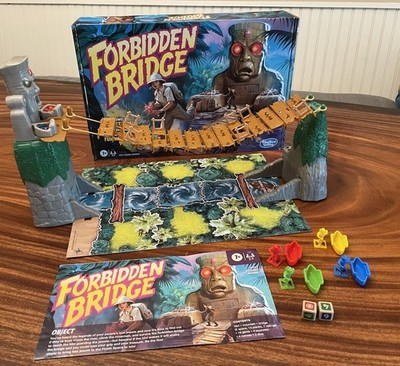 Hasbro Forbidden Bridge Board Game 2021 See Pics