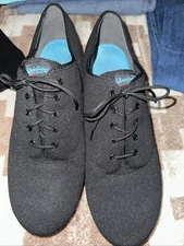 Women's International Dance Shoes Heather Full Sole Lycra - US 9