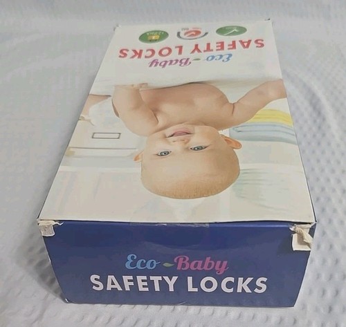 Serrature per armadietto di sicurezza per bambini Eco-Baby, cassetti, forno, sedile WC, frigorifero e altro - Foto 4 di 7