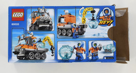 LEGO CITY: Arctic Ice Crawler (60033) Complete Set