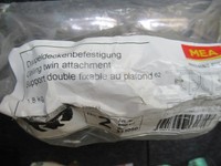 Doppeldeckenbefestigung Typ 2 Deckenbefestigung FüR Schiebetore MEA Scheunentor