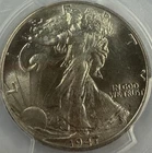 1947 Walking Liberty Half Dollar PCGS MS64 Exact Coin Imaged
